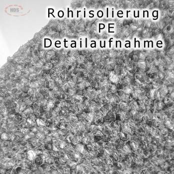 Rohrisolierung PE Detailaufnahme