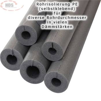 Rohrisolierung PE selbstklebend