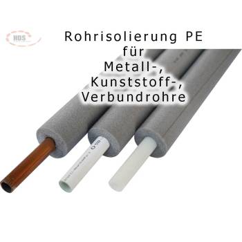 Rohrisolierung PE Rohrarten