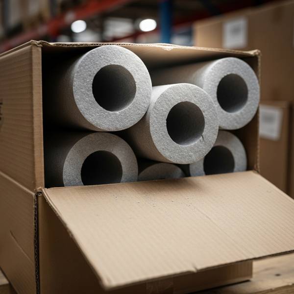 Rohrisolierung PE im Karton