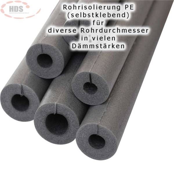 Rohrisolierung PE selbstklebend